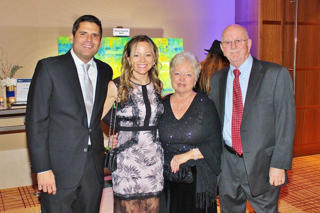 Will Hunt, Mary Gillian, Doreen and Tom Gillian